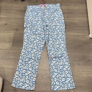 Lilly Pulitzer High Rise crop jeans NWT